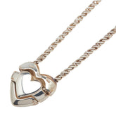 ティファニー パズル ハート ネックレス SV925 シルバー レディース TIFFANY&Co. 【中古】