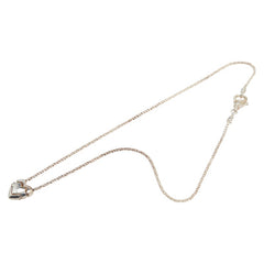 ティファニー パズル ハート ネックレス SV925 シルバー レディース TIFFANY&Co. 【中古】