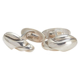 ジョージジェンセン カフス SV925 シルバー メンズ Georg Jensen 【中古】