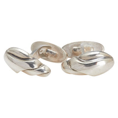 ジョージジェンセン カフス SV925 シルバー メンズ Georg Jensen 【中古】