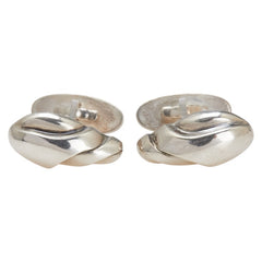 ジョージジェンセン カフス SV925 シルバー メンズ Georg Jensen 【中古】