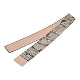 ルイ ヴィトン バンドー トランク スカーフ M73965 ピンク グレー シルク レディース LOUIS VUITTON 【中古】