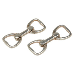 エルメス ホースビット カフス SV925 シルバー メンズ HERMES 【中古】