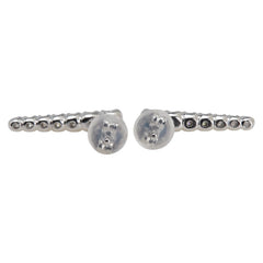 Pt900 プラチナ ダイヤ0.55ct スタッドピアス レディース 【中古】