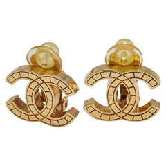 シャネル ココマーク イヤリング ゴールド メッキ レディース CHANEL 【中古】