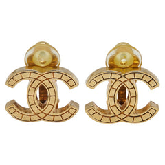 シャネル ココマーク イヤリング ゴールド メッキ レディース CHANEL 【中古】
