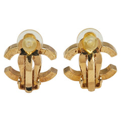 シャネル ココマーク イヤリング ゴールド メッキ レディース CHANEL 【中古】