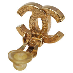 シャネル ココマーク イヤリング ゴールド メッキ レディース CHANEL 【中古】