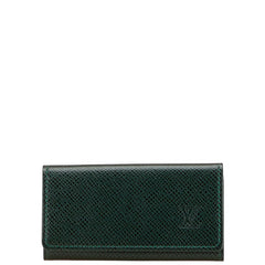 ルイ ヴィトン タイガ ミュルティクレ4 キーケース M30524 エピセア グリーン レザー レディース LOUIS VUITTON 【中古】