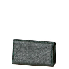 ルイ ヴィトン タイガ ミュルティクレ4 キーケース M30524 エピセア グリーン レザー レディース LOUIS VUITTON 【中古】