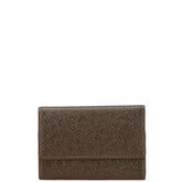 ルイ ヴィトン タイガ ミュルティクレ6 キーケース M30536 アカージュ ブラウン レザー メンズ LOUIS VUITTON 【中古】