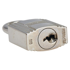 エルメス カデナ 南京錠 キー セット シルバー メタル レディース HERMES 【中古】