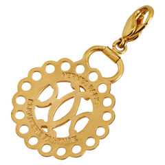 エルメス BIJOUTERIE FANTAISIE チャーム ペンダントトップ ゴールド メッキ レディース HERMES 【中古】