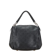 ルイ ヴィトン モノグラム マヒナ バビロン チェーンBB ハンドバッグ M51223 ノワール ブラック レザー レディース LOUIS VUITTON 【中古】