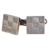 ロエベ アナグラム カフス シルバー メタル メンズ LOEWE 【中古】