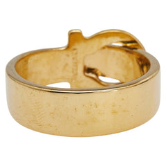 サルヴァトーレフェラガモ ガンチーニ スカーフリング ゴールド メッキ レディース Salvatore Ferragamo 【中古】