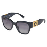 ヴェルサーチェ メデューサ サングラス グラデーションレンズ 4437-U ブラック プラスチック レディース VERSACE 【中古】