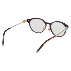 ティファニー T メガネ フレーム 伊達メガネ TF2218-D ブラウン ティファニーブルー プラスチック レディース TIFFANY&Co. 【中古】