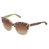 ドルチェアンドガッバーナ レオパード サングラス グラデーションレンズ DG4259 ベージュ マルチカラー プラスチック レディース DOLCE&GABBANA 【中古】