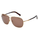 トムフォード ティアドロップ サングラス TF393 28J ブラウン プラスチック メンズ TOM FORD 【中古】