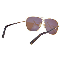 トムフォード ティアドロップ サングラス TF393 28J ブラウン プラスチック メンズ TOM FORD 【中古】