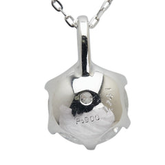 ノーブランド Pt850 プラチナ Pt900 プラチナ ダイヤ1.1141ct ネックレス レディース no brand 【中古】