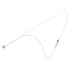 ノーブランド Pt850 プラチナ Pt900 プラチナ ダイヤ1.1141ct ネックレス レディース no brand 【中古】