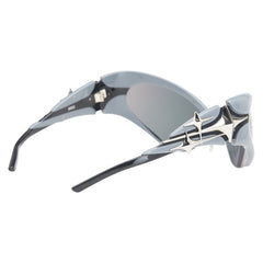 ジェントルモンスター BOLDコレクション BREE サングラス グレー プラスチック レディース 【中古】