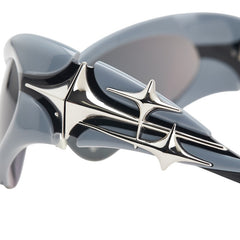 ジェントルモンスター BOLDコレクション BREE サングラス グレー プラスチック レディース 【中古】