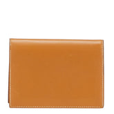 エルメス アジェンダGM 手帳カバー ゴールド ブラウン ボックスカーフ レディース HERMES 【中古】