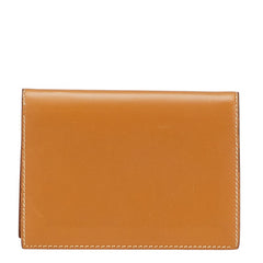 エルメス アジェンダGM 手帳カバー ゴールド ブラウン ボックスカーフ レディース HERMES 中古