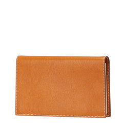 エルメス アジェンダ ヴィジョン 手帳カバー ブラウン シェーブル レディース HERMES 【中古】