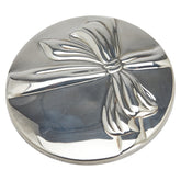 ティファニー リボン モチーフ コンパクトミラー 手鏡 SV925 シルバー レディース TIFFANY&Co. 【中古】