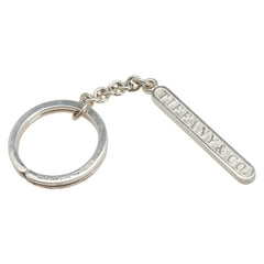 ティファニー ロゴプレート キーリング SV925 シルバー レディース TIFFANY&Co. 【中古】