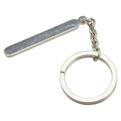 ティファニー ロゴプレート キーリング SV925 シルバー レディース TIFFANY&Co. 【中古】