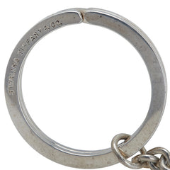 ティファニー ロゴプレート キーリング SV925 シルバー レディース TIFFANY&Co. 【中古】