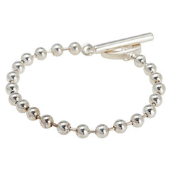 グッチ ボールチェーン ブレスレット SV925 シルバー レディース GUCCI 【中古】