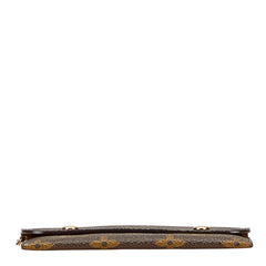 ルイ ヴィトン モノグラム ミュルティクレ ラバ コインケース 小銭入れ M60029 ブラウン PVC レディース LOUIS VUITTON 【中古】