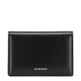 ジバンシー カードケース パスケース ブラック レザー レディース Givenchy 【中古】