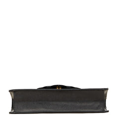 サンローラン クラッチバッグ セカンドバッグ ブラック レザー レディース SAINT LAURENT 【中古】