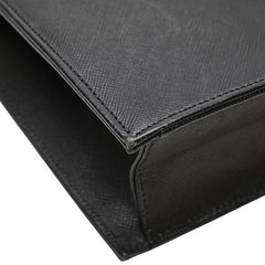 サンローラン クラッチバッグ セカンドバッグ ブラック レザー レディース SAINT LAURENT 【中古】