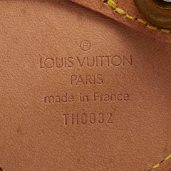 ルイ ヴィトン モノグラム コントドゥ フェ バタフライ かんざし バレッタ ヘアアクセサリー M92265 ブラウン レザー レディース LOUIS VUITTON 【中古】