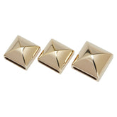 エルメス メドール スカーフリング 3点セット ゴールド メッキ レディース HERMES 【中古】