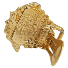 ヴェルサーチェ メドゥーサ イヤリング ゴールド メッキ レディース VERSACE 【中古】