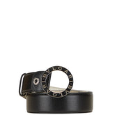 ブルガリ ブルガリブルガリ ベルト サイズ:105 42 ブラック レザー レディース BVLGARI 【中古】