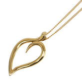 ティファニー リーフハート ネックレス K18YG イエローゴールド レディース TIFFANY&Co. 【中古】