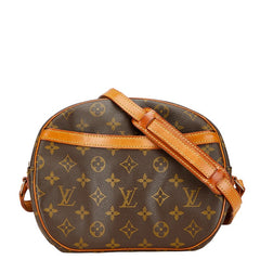 ルイ ヴィトン モノグラム ブロワ ショルダーバッグ M51221 ブラウン PVC レザー レディース LOUIS VUITTON 【中古】