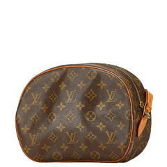 ルイ ヴィトン モノグラム ブロワ ショルダーバッグ M51221 ブラウン PVC レザー レディース LOUIS VUITTON 【中古】