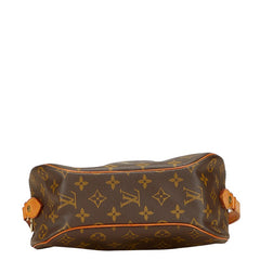 ルイ ヴィトン モノグラム ブロワ ショルダーバッグ M51221 ブラウン PVC レザー レディース LOUIS VUITTON 【中古】