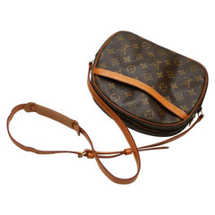 ルイ ヴィトン モノグラム ブロワ ショルダーバッグ M51221 ブラウン PVC レザー レディース LOUIS VUITTON 【中古】